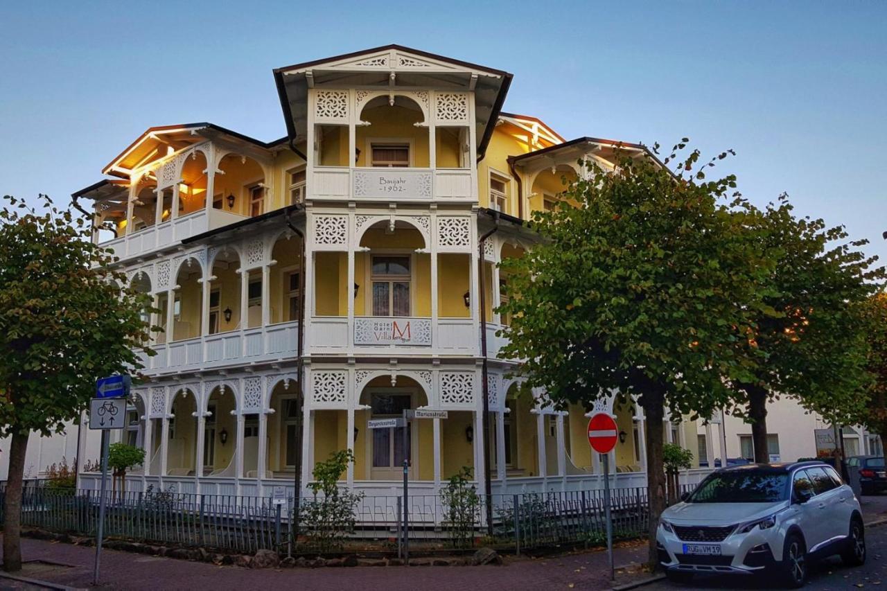 Hotel Villa Meeresgruss Binz Exterior photo