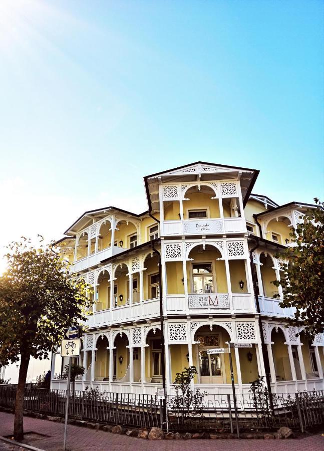 Hotel Villa Meeresgruss Binz Exterior photo